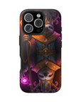 Sloth Mage Tough Phone Case – Because Your Phone Deserves a Wizard Bodyguard