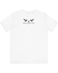 Stylish Unisex Short Sleeve Tee with Unique Graphic Design, Casual Wear, Gift Idea for Friends, Summer Fashion, Everyday Comfort