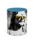 Cool Dad Accent Coffee Mug – Funny Gift for Fathers, Morning Legends & Coffee Commanders