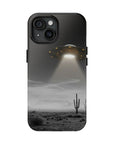 Alien UFO Tough Phone Case – Quirky Sci-Fi Protection for Space Enthusiasts and Tech Rebels