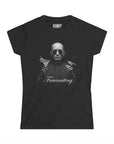 "Fascinating" Women’s Graphic Tee – Trendy Casual Shirt, Gift for Her, Birthday Top for Bold Personalities
