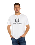 Loose Vitamin Unisex Garment-Dyed T-Shirt – Casual Streetwear, Summer Vibes, Fashion Gift for Him or Her, Everyday Essential