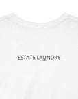 Estate Laundry Unisex Heavy Cotton Tee – Stylish Everyday T-Shirt, Casual Comfort, Gift for Minimalists, Summer Wardrobe Staple