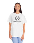 Loose Vitamin Unisex Garment-Dyed T-Shirt – Casual Streetwear, Summer Vibes, Fashion Gift for Him or Her, Everyday Essential