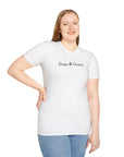 "Dodgy & Gambler" Funny Unisex T-Shirt – Casual Wear, Graphic Tee for Risk Takers, Gift for Gamblers & Mischief-Makers