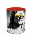 Cool Dad Accent Coffee Mug – Funny Gift for Fathers, Morning Legends & Coffee Commanders