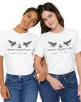 Stylish Unisex Short Sleeve Tee with Unique Graphic Design, Casual Wear, Gift Idea for Friends, Summer Fashion, Everyday Comfort