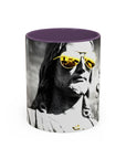 Cool Dad Accent Coffee Mug – Funny Gift for Fathers, Morning Legends & Coffee Commanders