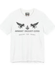 Stylish Unisex Short Sleeve Tee with Unique Graphic Design, Casual Wear, Gift Idea for Friends, Summer Fashion, Everyday Comfort