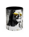 Cool Dad Accent Coffee Mug – Funny Gift for Fathers, Morning Legends & Coffee Commanders