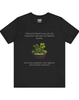 Venus Flytrap Humor Tee – Quirky Plant Lover Shirt, Funny Gardening Gift, Nature-Inspired Graphic T-Shirt