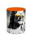 Cool Dad Accent Coffee Mug – Funny Gift for Fathers, Morning Legends & Coffee Commanders