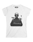 "Fascinating" Women’s Graphic Tee – Trendy Casual Shirt, Gift for Her, Birthday Top for Bold Personalities