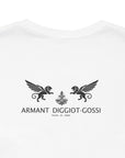 Stylish Unisex Short Sleeve Tee with Unique Graphic Design, Casual Wear, Gift Idea for Friends, Summer Fashion, Everyday Comfort