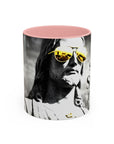 Cool Dad Accent Coffee Mug – Funny Gift for Fathers, Morning Legends & Coffee Commanders