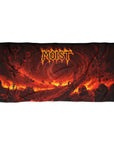 Moody Beach Towel | Heavy Metal Vibes, Gothic Beach Decor, Poolside Accessories, Gift for Metalheads, Summer Style