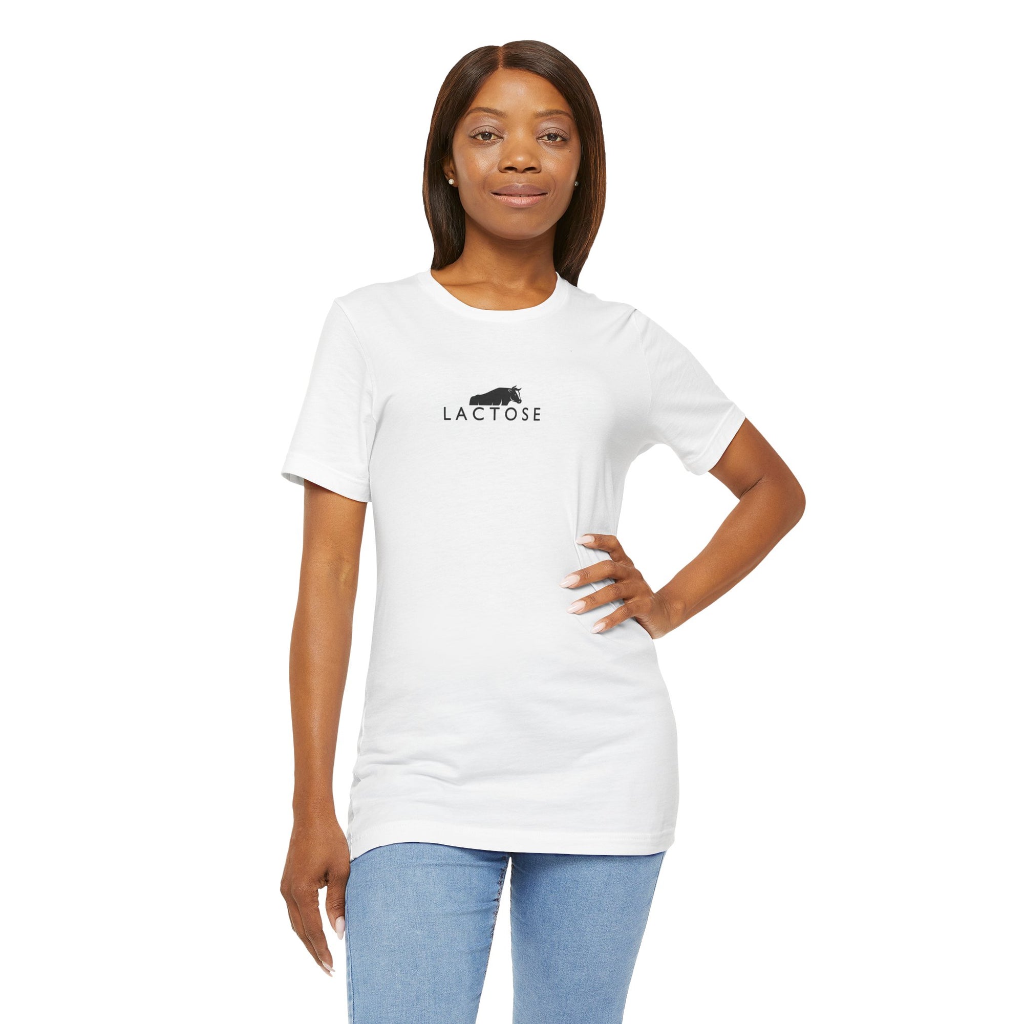Lactose Intolerant Tee – Funny Unisex T-Shirt, Humorous Gift for Foodies, Casual Jersey Graphic Top