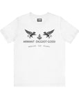 Stylish Unisex Short Sleeve Tee with Unique Graphic Design, Casual Wear, Gift Idea for Friends, Summer Fashion, Everyday Comfort
