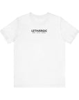 Lethargic Unisex Tee – Comfy Casual Shirt, Perfect for Lazy Days, Gift for Friends, Everyday Wear, Relaxation Vibes