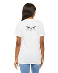 Stylish Unisex Short Sleeve Tee with Unique Graphic Design, Casual Wear, Gift Idea for Friends, Summer Fashion, Everyday Comfort