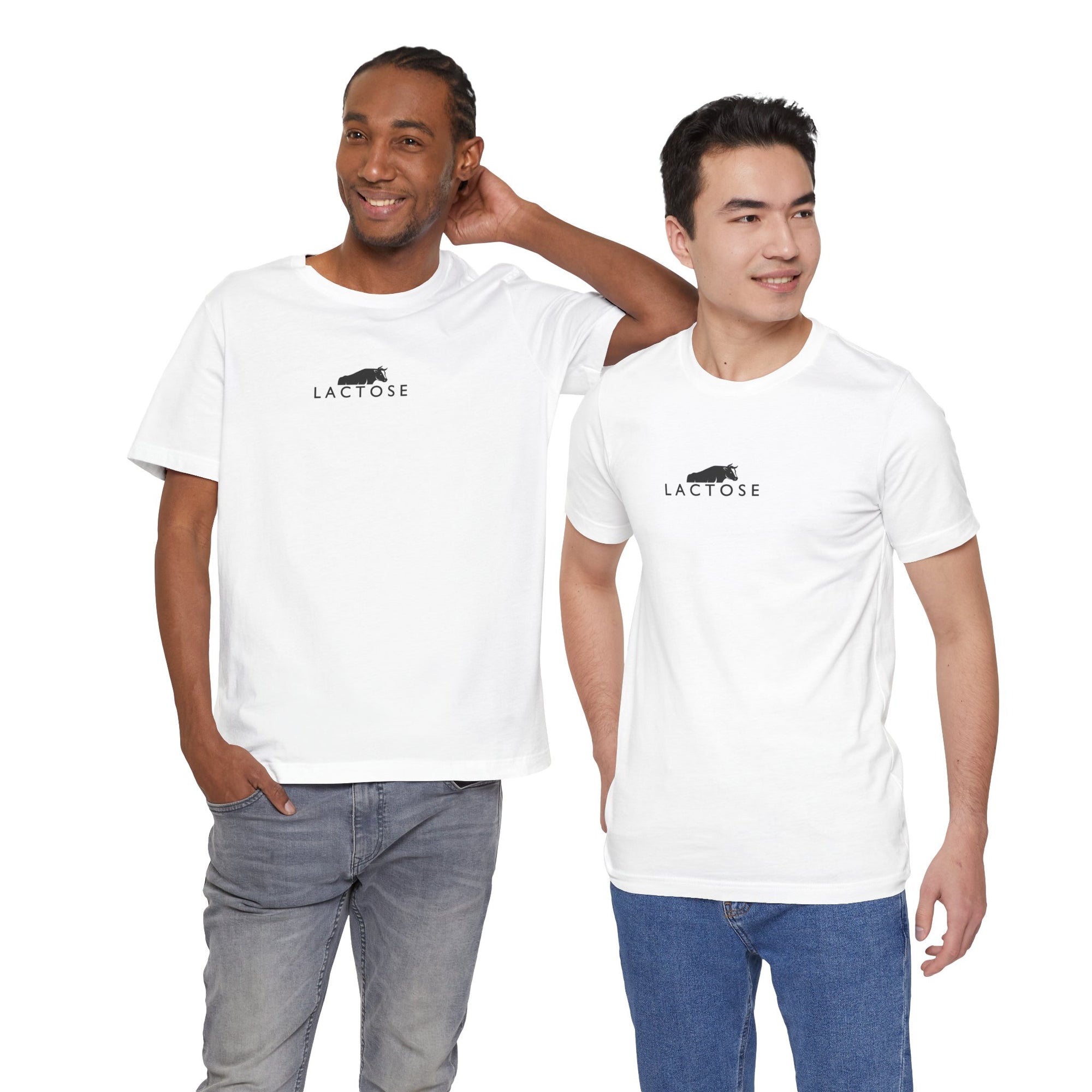 Lactose Intolerant Tee – Funny Unisex T-Shirt, Humorous Gift for Foodies, Casual Jersey Graphic Top