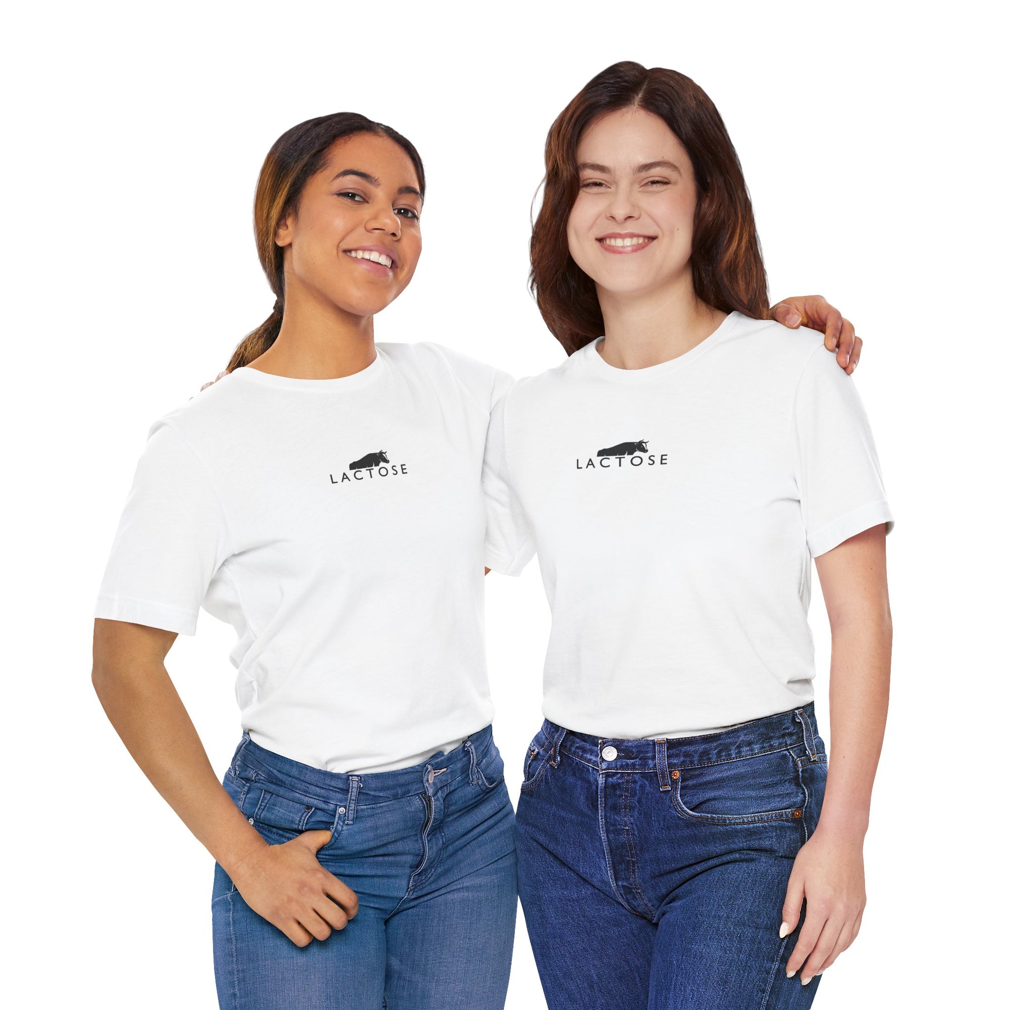 Lactose Intolerant Tee – Funny Unisex T-Shirt, Humorous Gift for Foodies, Casual Jersey Graphic Top