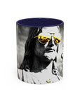 Cool Dad Accent Coffee Mug – Funny Gift for Fathers, Morning Legends & Coffee Commanders