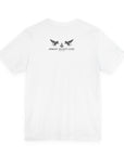 Stylish Unisex Short Sleeve Tee with Unique Graphic Design, Casual Wear, Gift Idea for Friends, Summer Fashion, Everyday Comfort