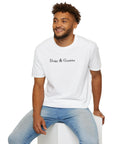 "Dodgy & Gambler" Funny Unisex T-Shirt – Casual Wear, Graphic Tee for Risk Takers, Gift for Gamblers & Mischief-Makers
